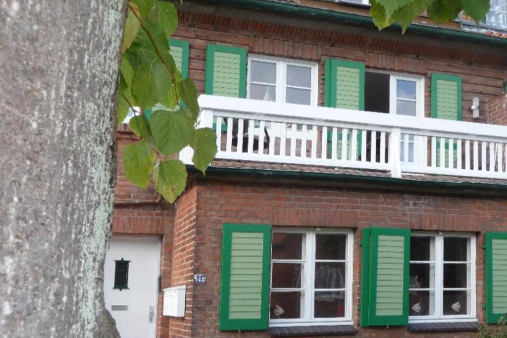 Ferienwohnung Alte Liebe 2 Lübeck Exterior foto